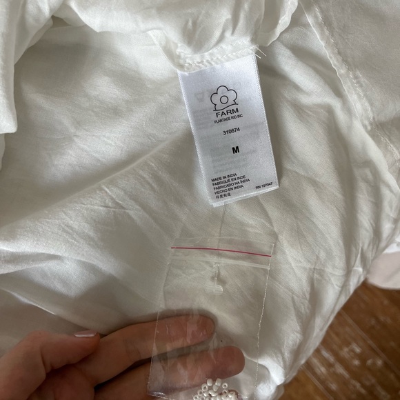 White Farm Rio Dress - Picture 3 of 6